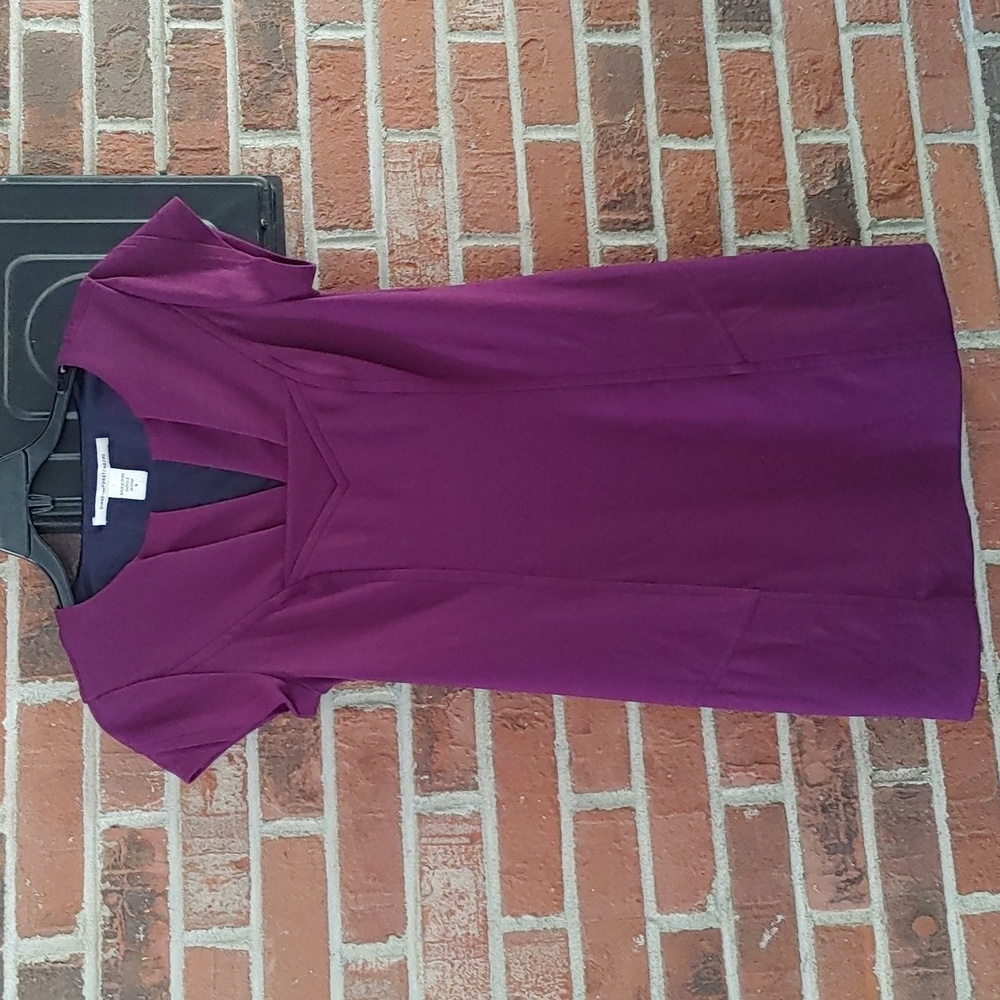 Diane von Furstenburg Valda Mini Dress Size 4